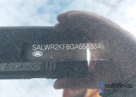 2016 Land Rover Range Rover Sport 3.0L V6 Turbocharged Diesel Hse Td6 z USA, uszkodzony, nr VIN SALWR2KF8GA658384